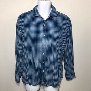 Tommy Bahama Jeans Island Modern Fit Button Down L